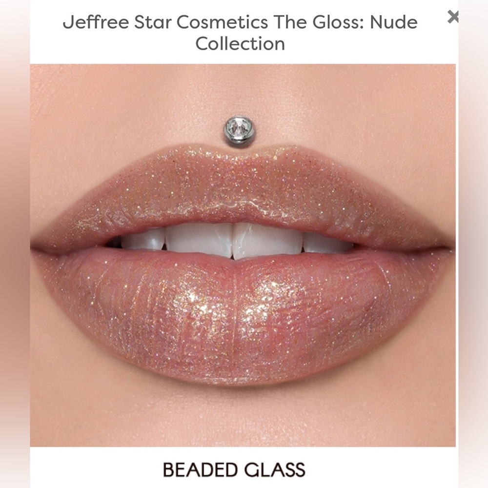RESTOCK‼️BEADED GLASS🚨✨ JEFFREE STAR | THE GLOSS